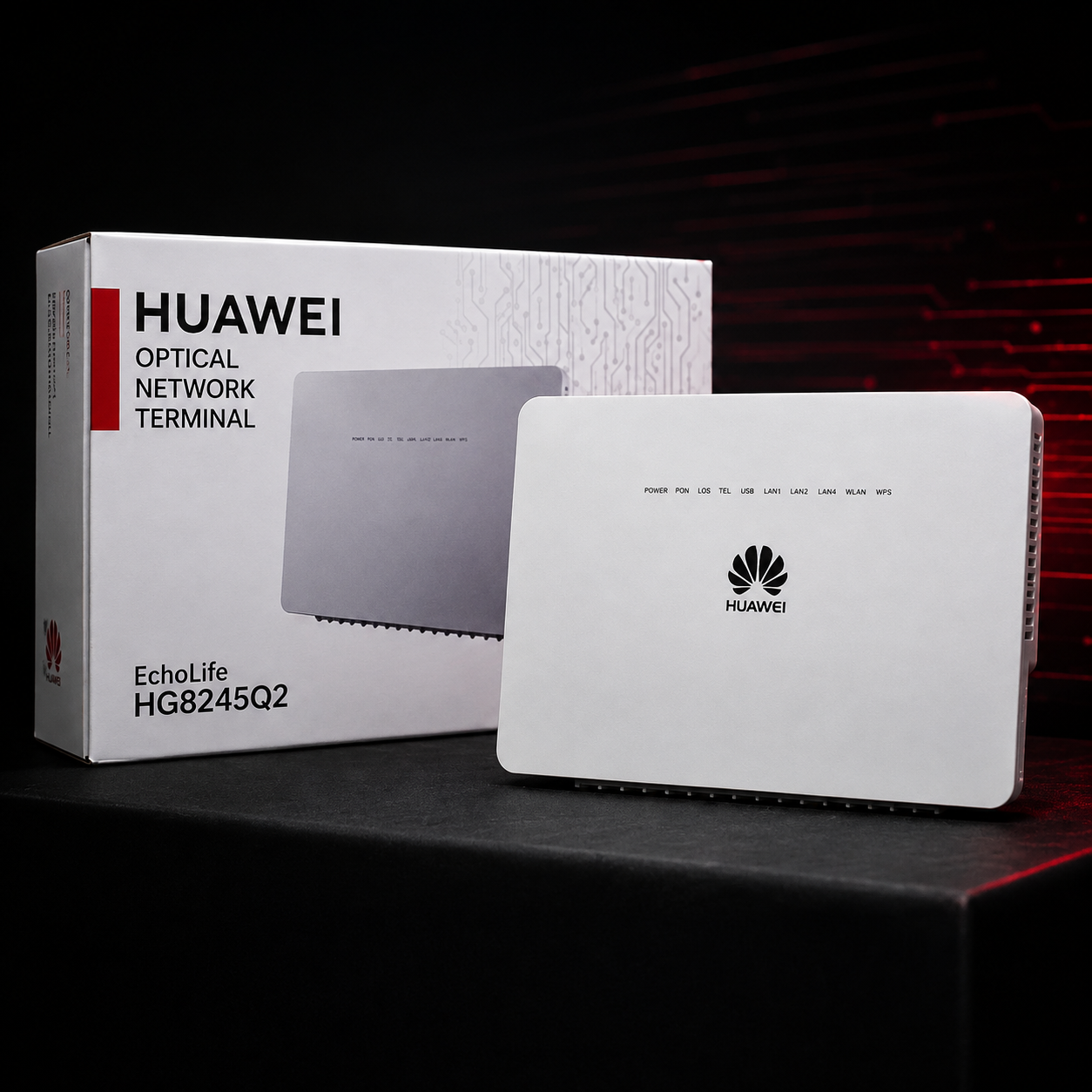 مودم فیبر نوری Huawei HG8245Q2 Q2 اصل | کارتن اورجینال